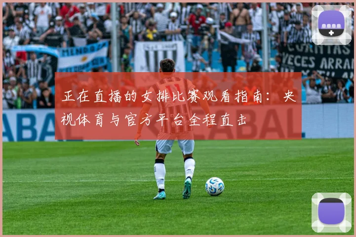 正在直播的女排比赛观看指南：央视体育与官方平台全程直击