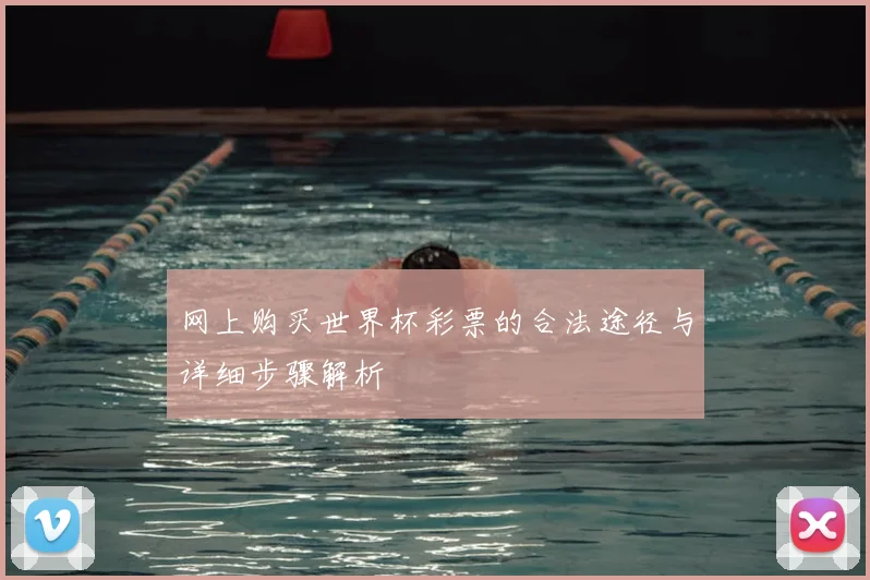 网上购买世界杯彩票的合法途径与详细步骤解析